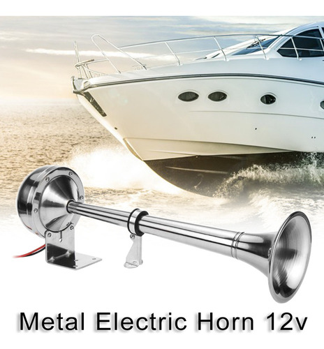 Qr1 Bocina De Aire De Una Sola Trompeta 12v 125db Con
