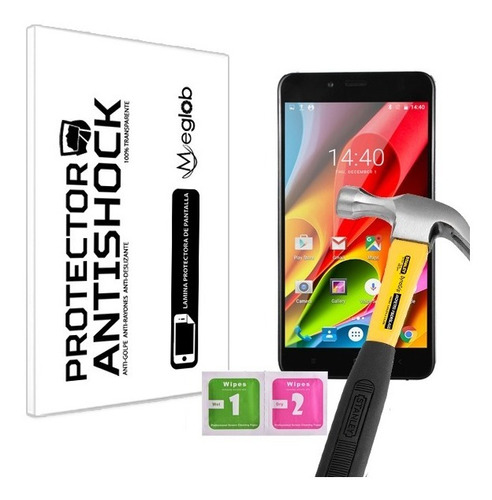 Lamina Protector Pantalla Antishock Amigoo X15