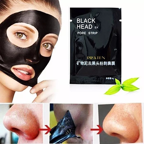 Mascarilla Negra Pilaten 100 Un