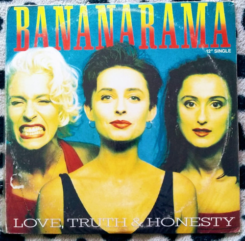 Bananarama - Love Truth & Honesty - Vinilo Maxi 