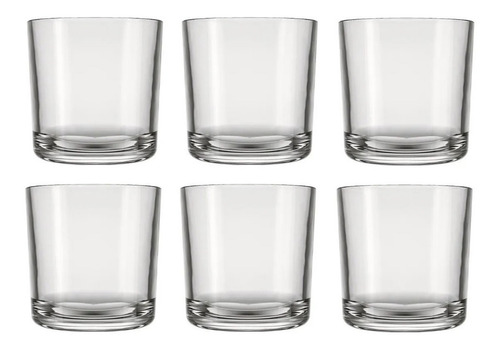 Copo Whisky Drink Bar Rocks 265ml Nadir 12 Unidades