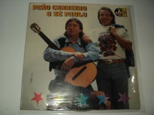 Cd Peão Carreiro E Zé Paulo,meu Cajuzinho Ler Descrição!