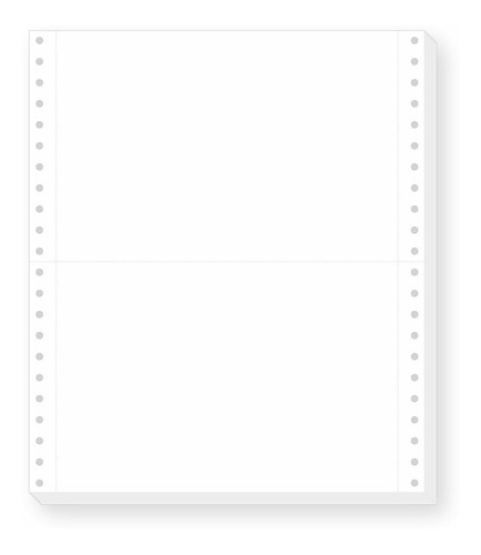 Formulário Contínuo Razão 1 Via Branco 80 Colunas 56g