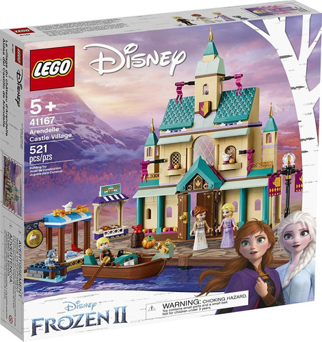 Lego Disney Frozen 41167 Aldea Del Castillo De Arendelle