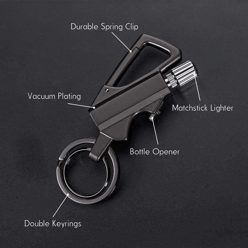 Flint Metal Match Igniter Pode Preencher Isqueiro