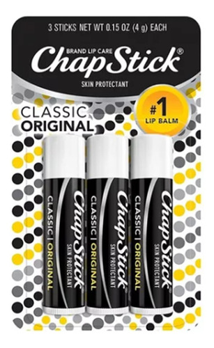 Chapstick Original X 3 Unidades