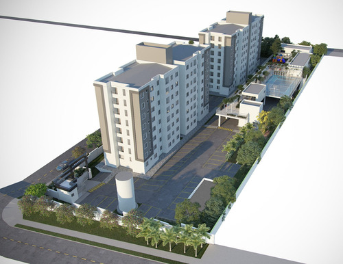 Imagem 12 de 19 de Apartamento 2 Quartos Novo, Para Locação No Luggo Lindoia - Ap00011 - 68909331