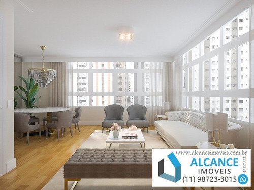 Imagem 7 de 9 de Apartamento Com 145 M², 2 Quartos, 2 Suítes E 2 Vagas, À Venda No Itaim Bibi - Ap00228 - 34367959