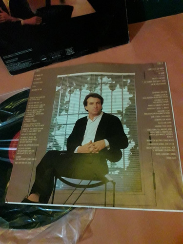 Lp José Luis Perales El Pregon/con El Paso Del Tiempo Vinilo (Usado)