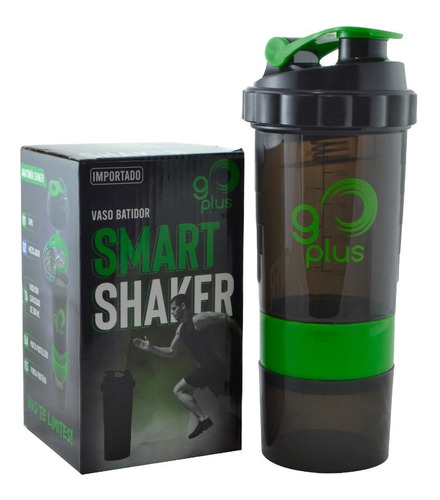 Imagen 2 de 10 de Smart Shaker Go Plus Verde/negro