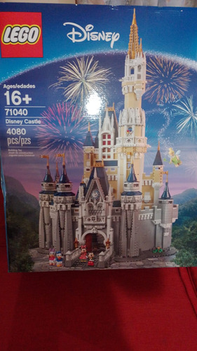 Lego Castillo Disney