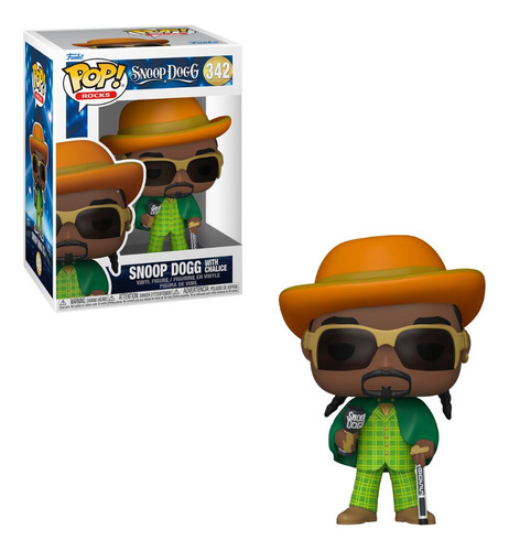 Funko Pop! - Snoop Dogg With Chalice - Snoop Dogg #342