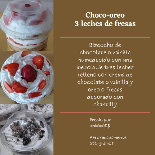 Imagen 6 de 6 de Ofertas En Postres Día De Las Madres
