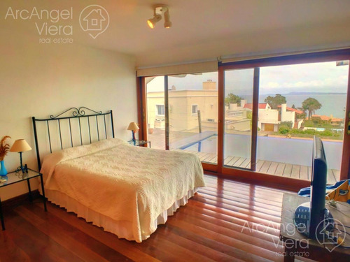 Casa Con Piscina Vista Al Mar En Punta Ballena En Alquiler Venta