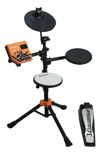 Imagen 9 de 10 de Bateria Electrónica Carlsbro Rock 50 108 Sonidos