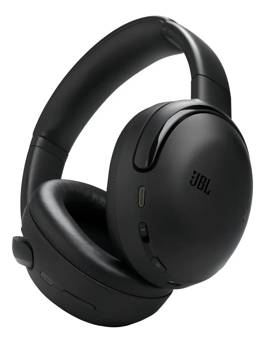 Audifonos inalambricos JBL Tour One M3 Bluetooth con cancelacion de ruido color Negro