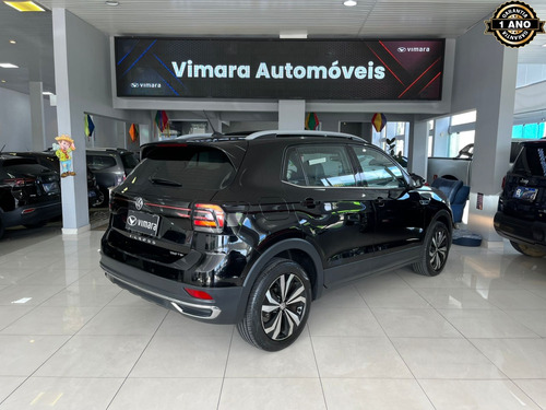 Volkswagen T-Cross 1.4 250 TSI TOTAL FLEX HIGHLINE AUTOMÁTICO