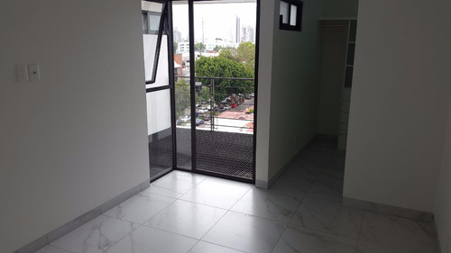 Imagen 4 de 25 de Estrene Penthouse De 2 Recámaras Y 2 Cajones, En Santa Cruz