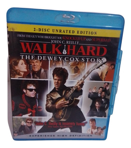 Pelicula Walk Hard - The Dewey Cox Story - Bluray Original