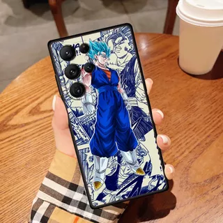 Funda Para Teléfono Samsung Goku Dragon Ball Anime Galaxy Ed