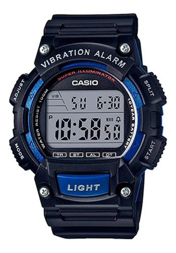 Reloj Casio W-736h Digital Caucho 