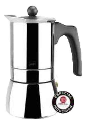 Cafetera Magefesa 10 Tazas Acero Inox Ergonomico Induccion