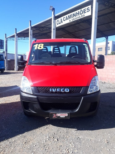 Imagem 2 de 13 de Iveco Daily 35s14 Ano 2018 Chassi,aceita Troca Caminhonete