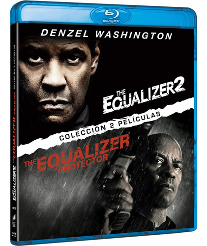 The Equalizer - El Justiciero 1 Y 2 - 2xbd25 Latino + Extras