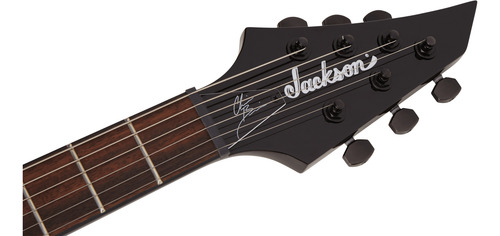 Jackson Pro Series Signature Chris Broderick Soloisttm Ht6 Diestro Gloss Black Laurel