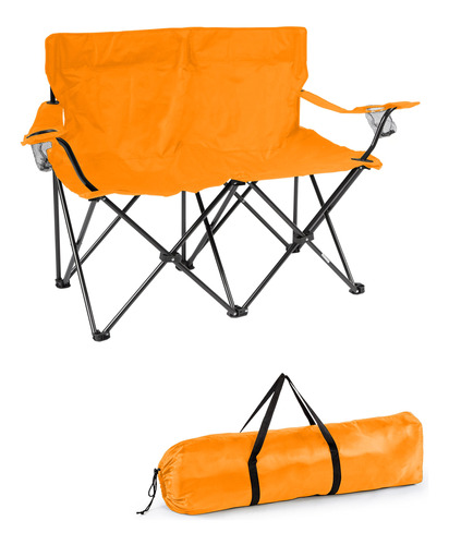 Silla De Acampada De Dos Asientos, De La Marca Trademark In.