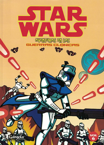 Star Wars 6. Aventuras En Las Guerras Clonicas
