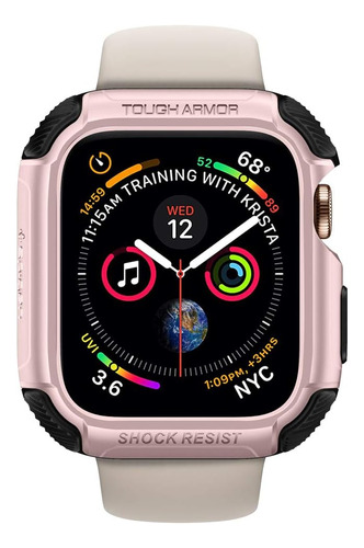 Carcasa Protectora Spigen Para Apple Watch Color Oro Rosa