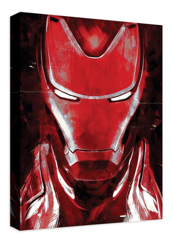 Cuadro Moderno Canvas Cuadro Iron Man 2 Listo Para Colgar