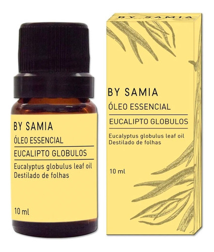 Óleo Essencial Eucalipto Globulos By Samia 10ml