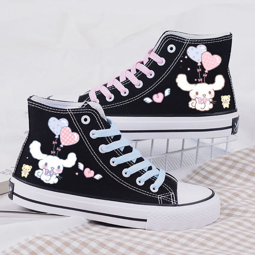 Zapatos De Lona Kuromi Sanrio My Melody Cinnamoroll Girl