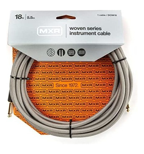 Mxr Pro Series - Cable Para Instrumentos (trenzado, 149.9 .