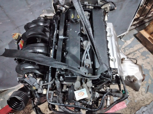 Motor Ford Ecosport Fiesta Focus 1.6 16v Con Variador 2015