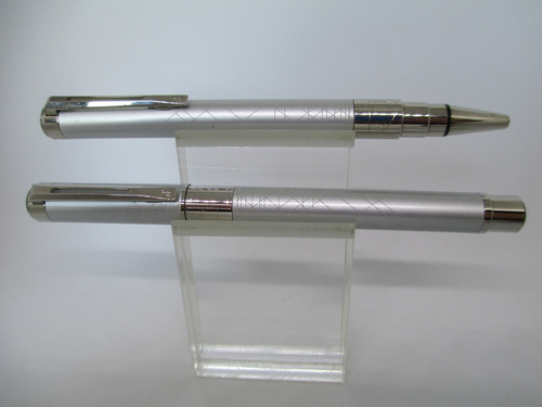 Caneta Waterman Perspective Tinteiro /esfero Ñ Parker Sheafe Preto Opcional