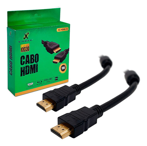 Cabo Hdmi X Hdmi 1.4v 1080p 10 Metros