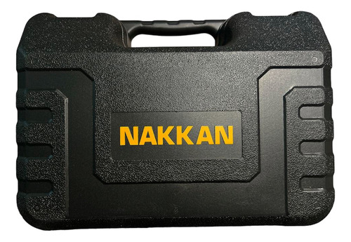 Plaina A Bateria B1900 Nakkan 21v Com Bateria Cor Amarela Cor Amarelo 110v/220v