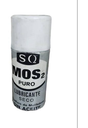 Mos2 Lubricante Seco Sin Aceite Sq