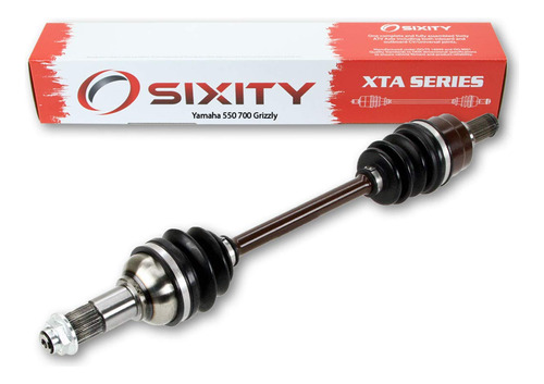 Sixity Xta Parte Trasera Izquierda Cv Eje Para Yamaha 2