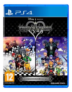 Kingdom Hearts Hd 1.5 + 2.5 Remix Playstation 4 Euro