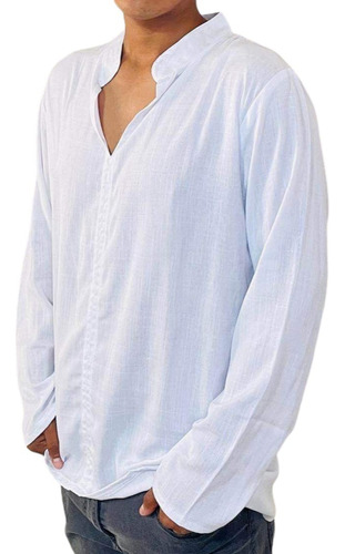 Camisas De Lino Transpirable Para Hombre Somos Diseñadores