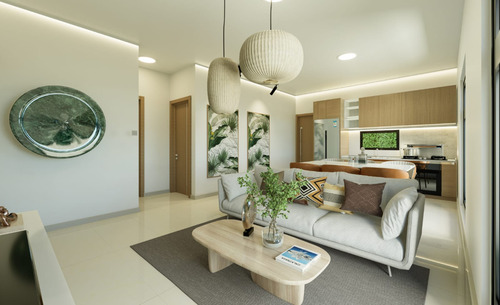 Imagen 6 de 14 de Villas De 1hab Y 2hab Listos Final 2025 C/casa Club, Piscina, Area Infantil, Canchas Deportivas En Altos Veron (punta Cana)
