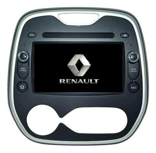 Renault Captur 2017-2019 Dvd Gps Bluetooth Radio Touch Hd Sd