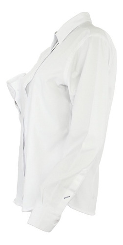 Camisa Oxford Mujer Dotación Blue Dress