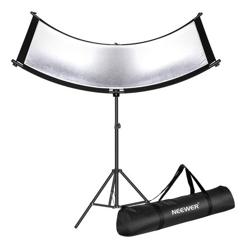 Reflector De Luz Neewer Concha Con Bolsa De Transporte Y Sop