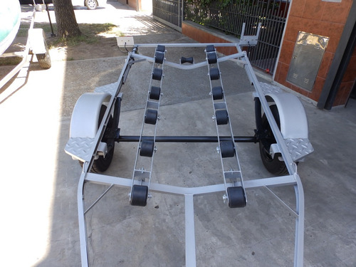 Trailer Milione Para Motos De Agua Galvanizados O Pintados!!