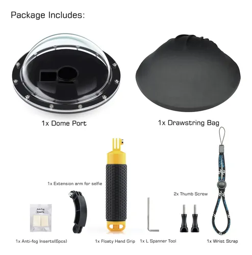 Protector Domo Para Dji Osmo Action 5 Pro, Action 4 Y 3